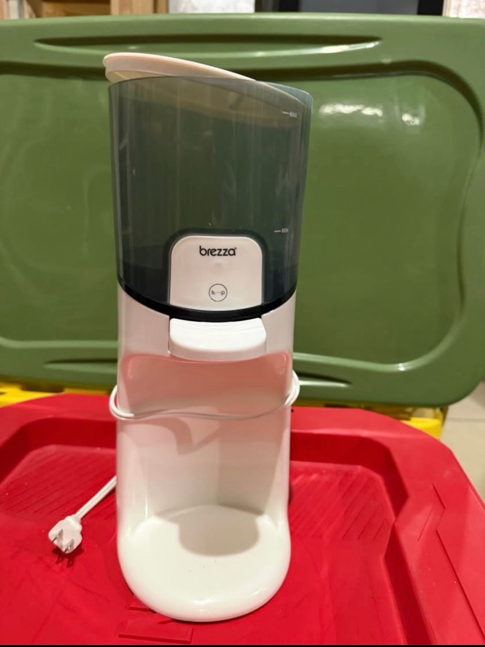 Brezza White and Smoke Kids Water Dispenser